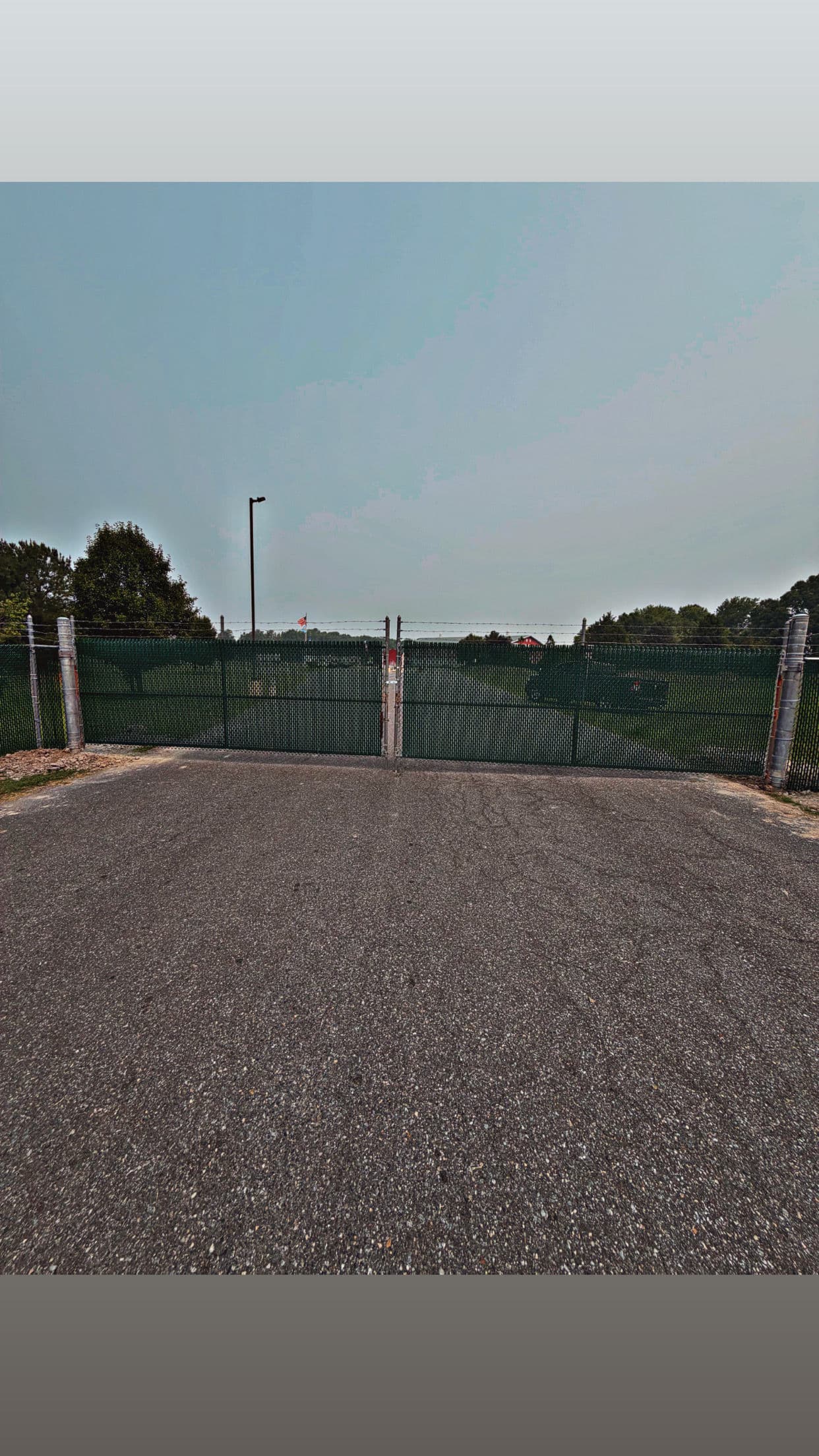 40-Foot Double Gate Repair Done Right