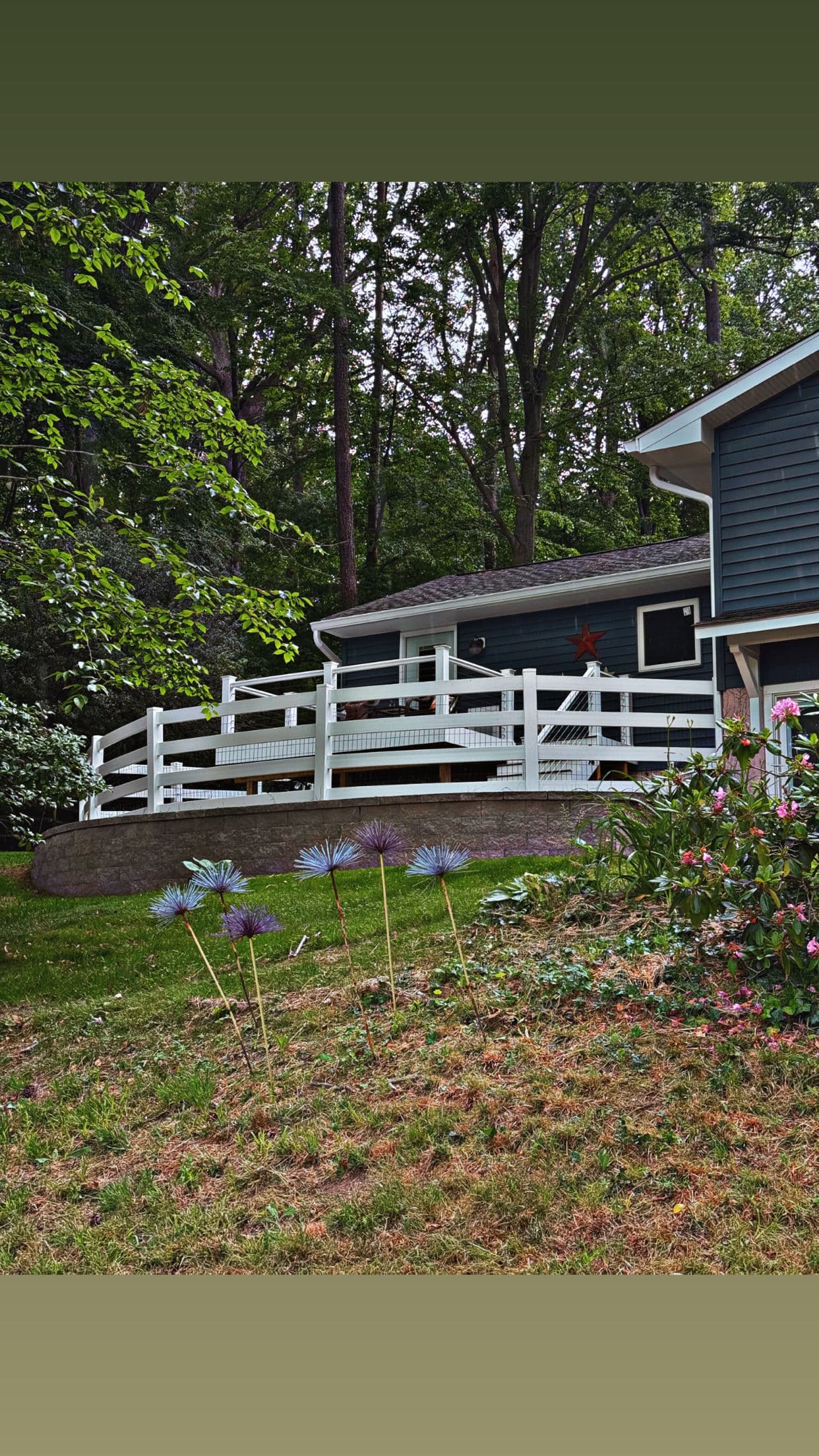 Custom Vinyl Ranch Rail Fence and Gate Installation That Does It All
