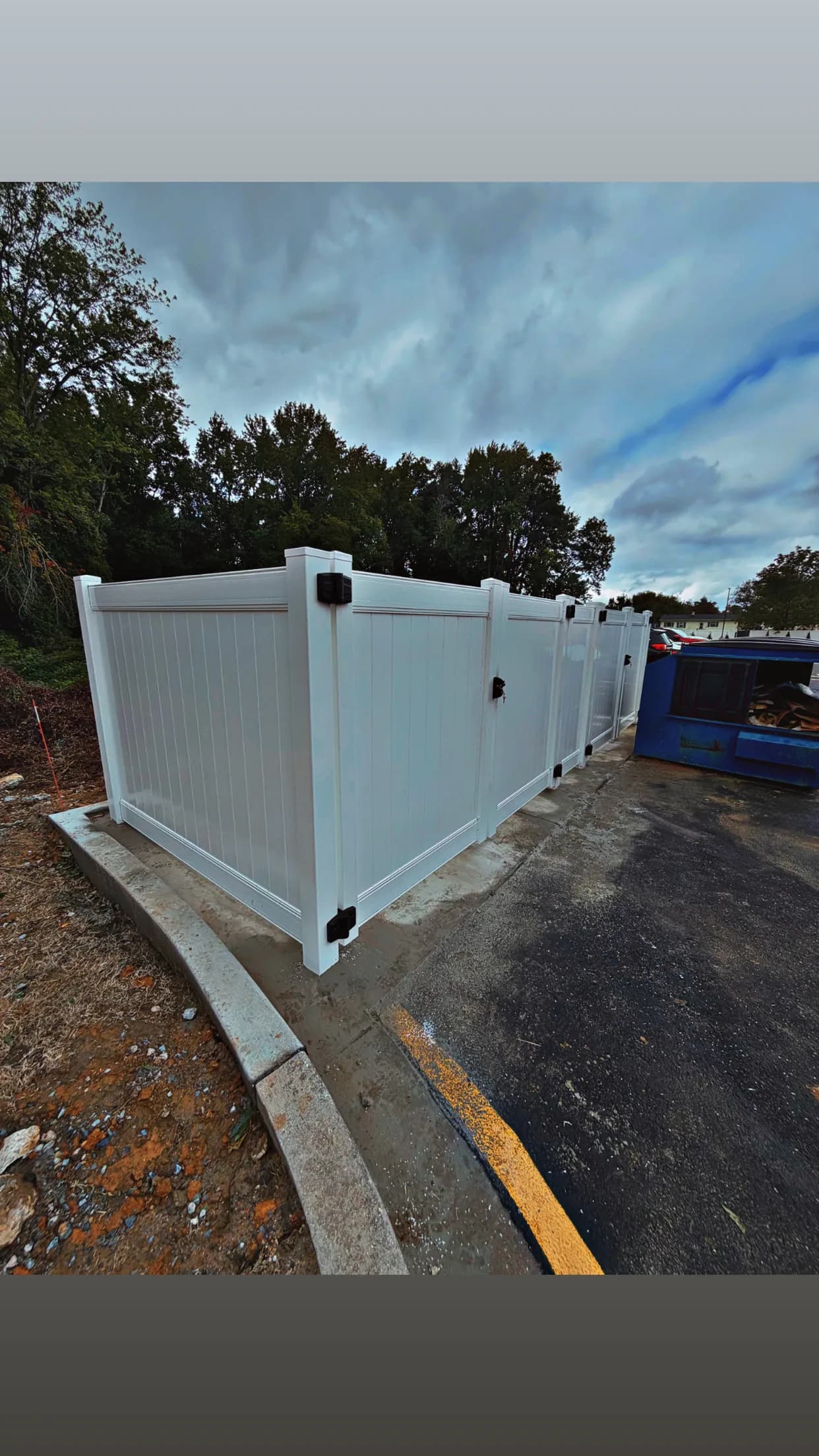 Project Vinyl Trash Enclosure That Keeps Things Clean and Contained image