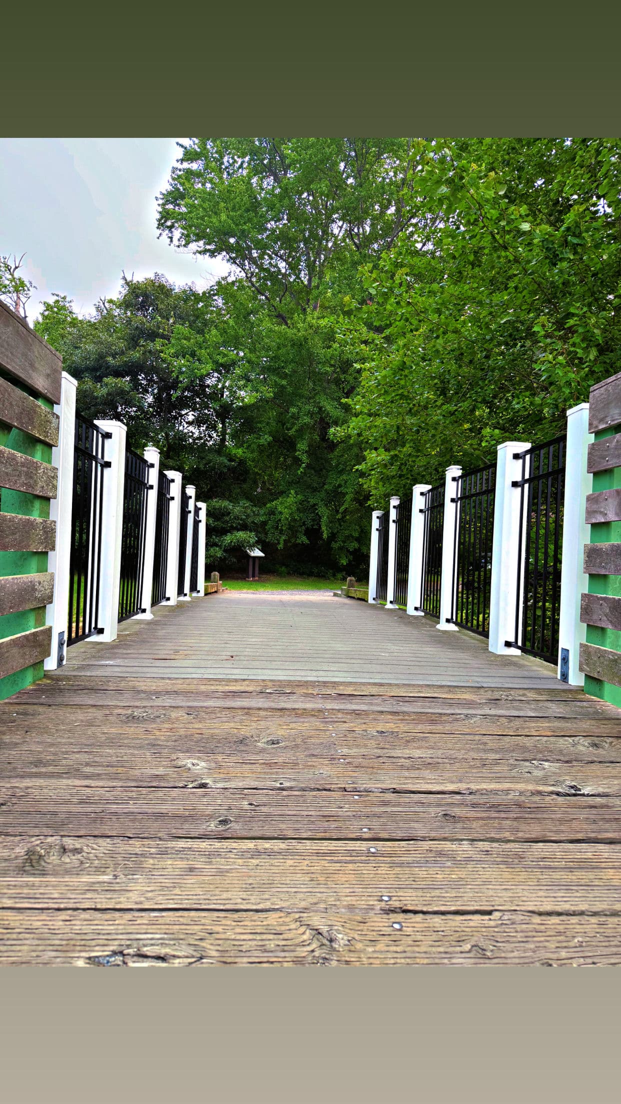 Wood Bridge Railing Swapped Out for Vinyl and Aluminum