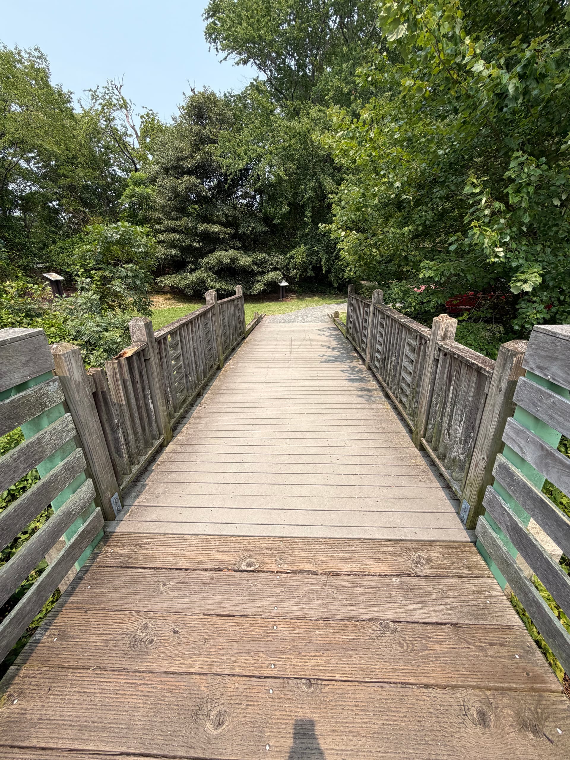 Wood Bridge Railing Swapped Out for Vinyl and Aluminum