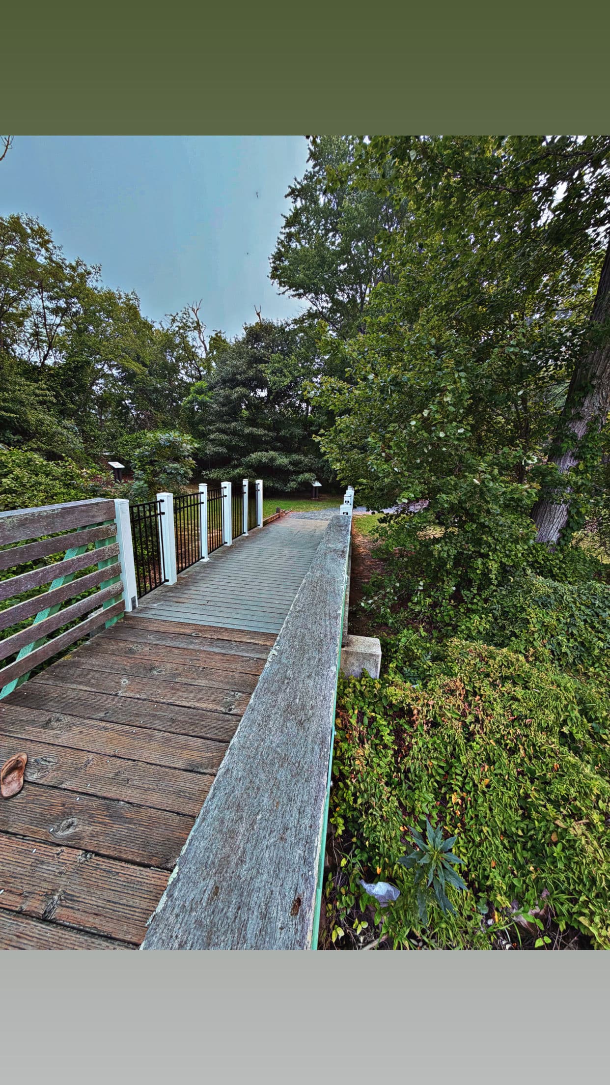 Gallery photos for Wood Bridge Railing Swapped Out for Vinyl and Aluminum: Image #5