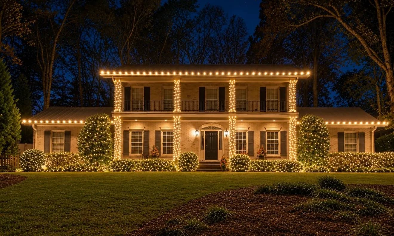 Holiday Lighting Season Is Here - Get on the Schedule image