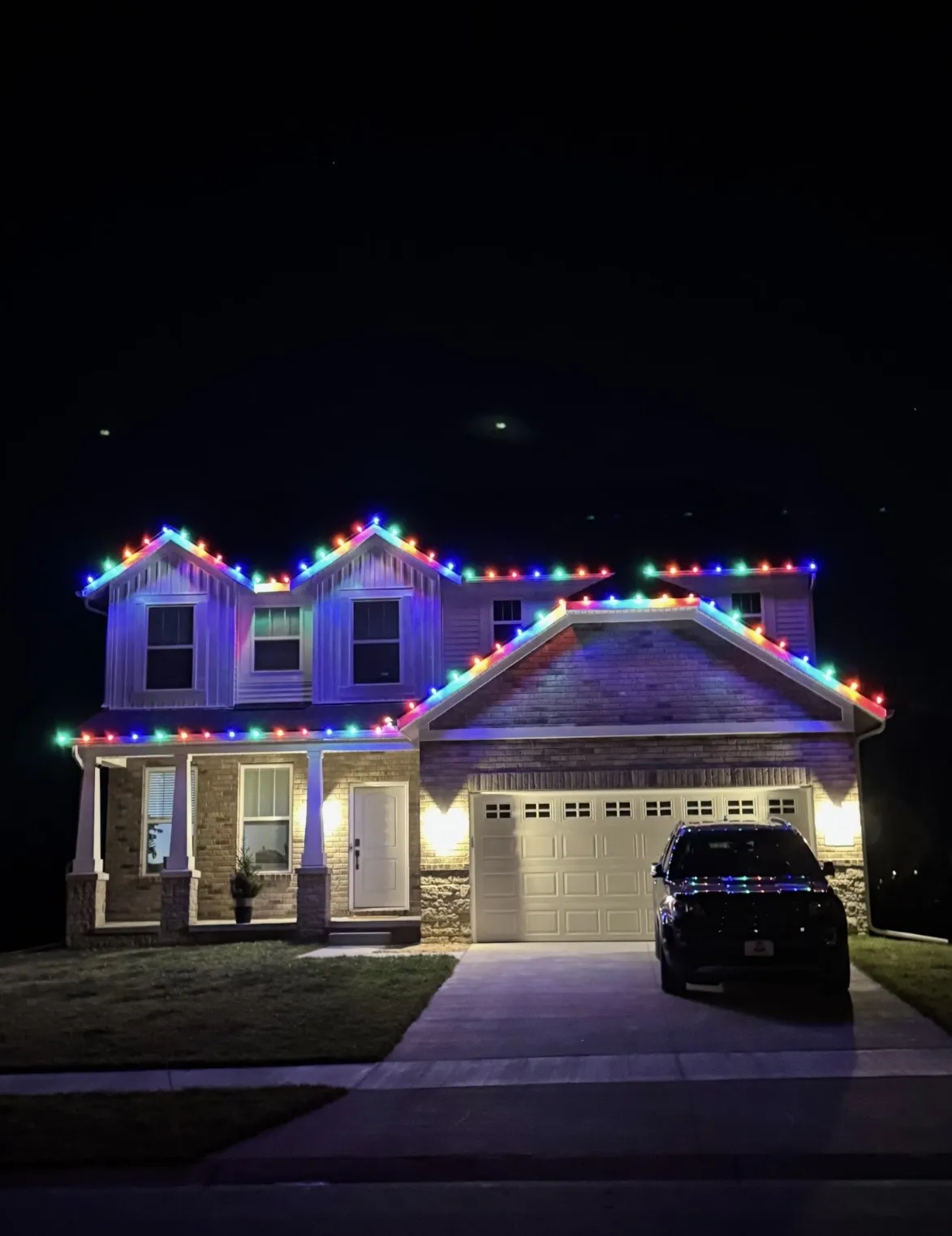 Gallery photos for Shahan Messick Fencing Now Offers Professional Holiday and Permanent Lighting: Image #2